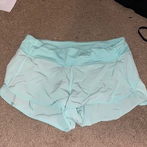 Lulu Lemon Speed Shorts